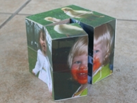 Chica and Jo Photo Folding Cubes